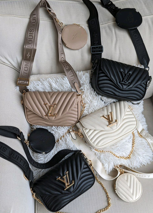 Жіноча міні сумка клатч LV (Louis Vuitton)