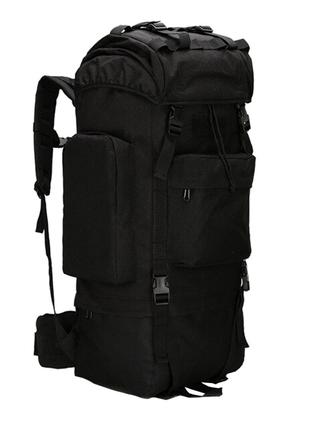 Рюкзак тактический AOKALI Outdoor A21 65L Black армейская сумк...