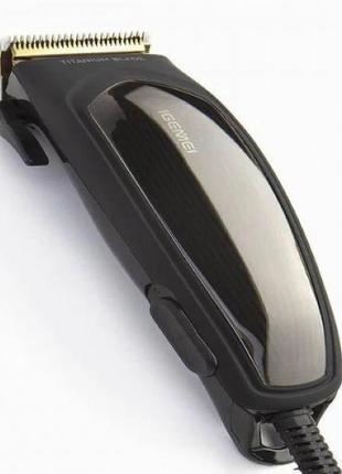 Машинка для стриження волосся від мережі Gemei GM-838