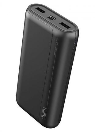 Павербанк Powerbank XO PR-122 20000 mAh Black