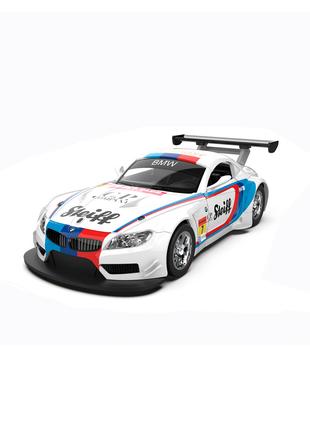 Автомодель «BMW Z4 GT3 (белый)». Производитель - TechnoDrive