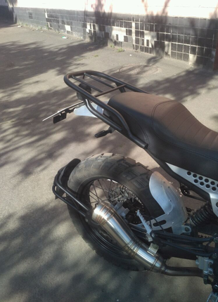 Багажник для мотоцикла Геон Скрамблер Geon