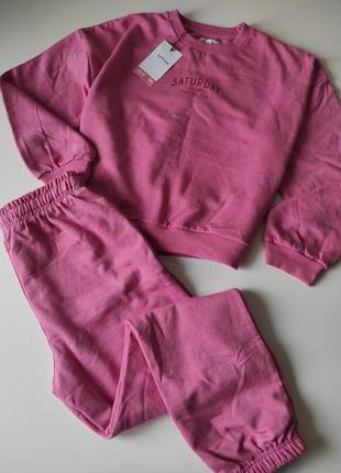 Свитшот lefties штаны утепленные костюм спортивный розовый 13 ...