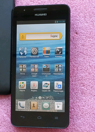 LCD дисплей модуль Huawei Ascend G525 оригінал