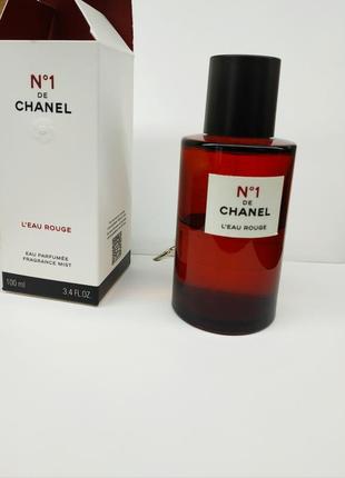 Chanel n1 l'eau rouge