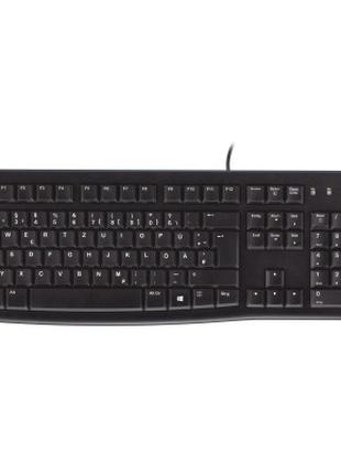 Клавиатура Logitech K120 Ukr (920-002643)