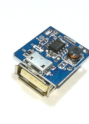 Плата для Power Bank USB 5V модуль зарядки Li-ion павербанк