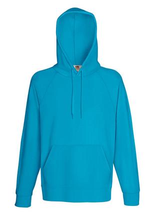 Худі Fruit of the Loom Lightweight hooded sweat S Ультрамарин ...