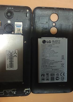 Смартфон LG K4 2017 Dual M160E на детали