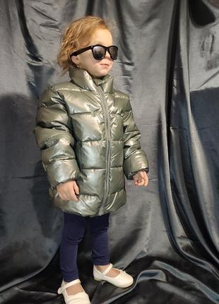 Детская межсезонная куртка 4- 5 лет (110)