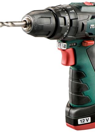 Аккумуляторный ударный шуруповерт Metabo PowerMaxx (600385500)