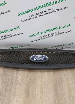 Решетка Радиатора форд Фокус 2 Ford focus 2 2005-2008 (дорестайл)