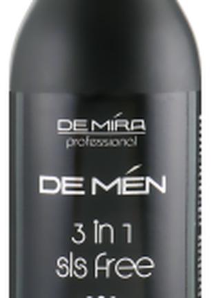 Шампунь 3 в 1 для чоловіків DeMira Professional DeMen 3-in-1 S...