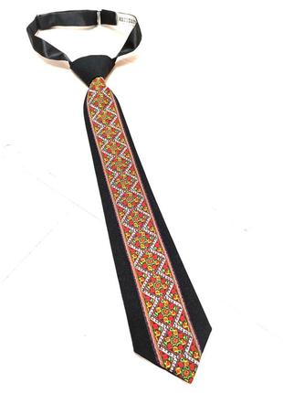 Краватка вишиванка дитяча. патріотична краватка
