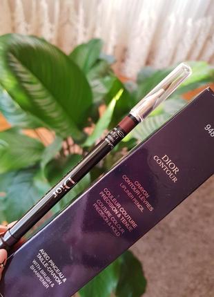 Карандаш для губ диор dior contour