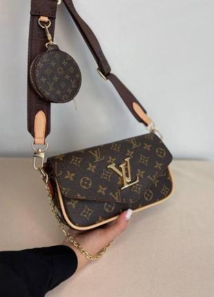Женская сумка в стиле louis vuitton сумка луи витон топ качество
