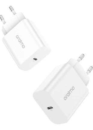 Зарядное устройство USB C 20W 2-Pack Oraimo Зарядное устройств...