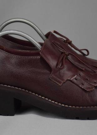 Calpierre loafers лоферы мокасины туфли женские кожаные. итали...