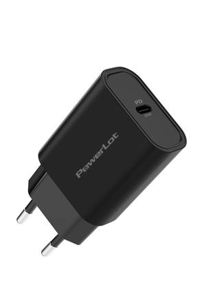 PowerLot 20 Вт Зарядное устройство USB C Блок питания PD 3.0 А...