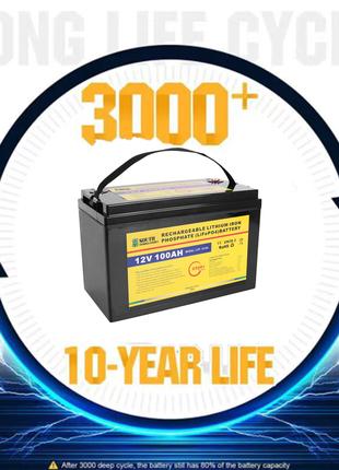 Акумулятор SSE LiFePo4 12.8V 100Ah (SD12100)