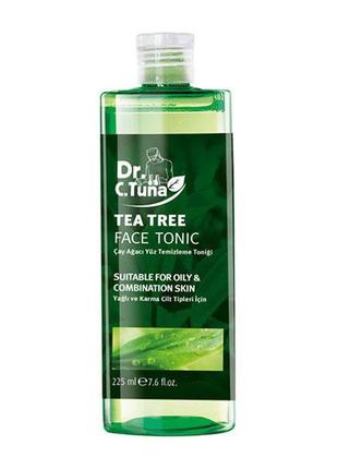 Тонік для обличчя tea tree