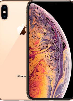 Смартфон Apple iPhone XS Max 64 GB Gold (состояние: B, батарея...