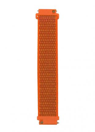 Ремінець Nylon 20 mm Watch Active / Galaxy S4 42 mm / Gear S2 ...