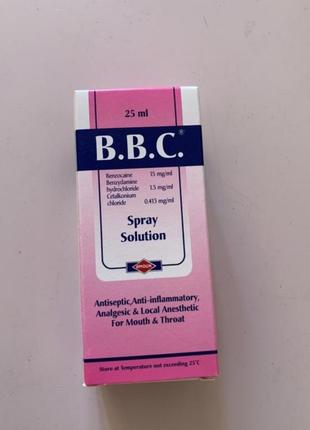Спрей для горла b. b. c. spray египет