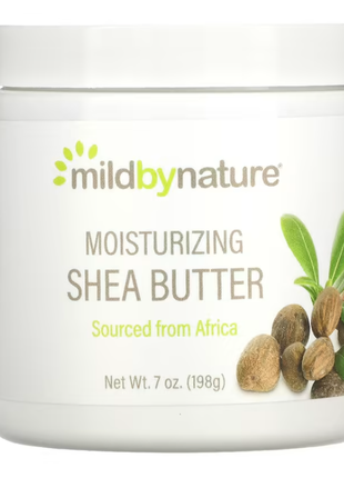 Mild by nature, moisturizing shea butter, 7 oz (198 g)