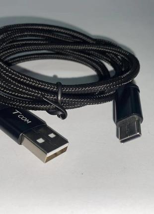 Кабель для зарядки телефона и другой техники TCOM J18 (USB typ...