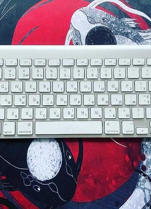 набор Apple Magic Keyboard + Magic Mouse silver/клавиатура + м...