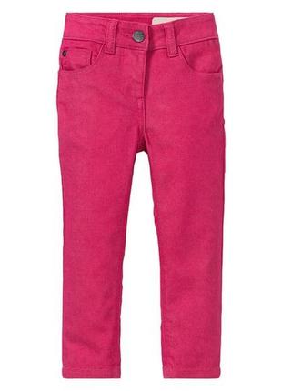 Яскраві літні джинси skinny р. 86 штани штани для дівчинки lup...