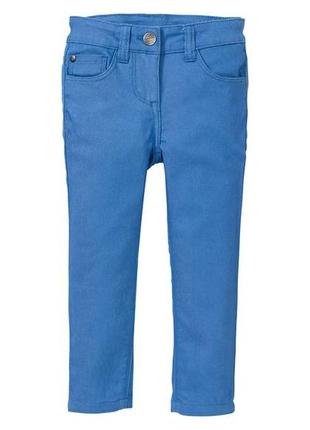 Модні літні джинси skinny р. 116 штани брюки для дівчинки lupi...