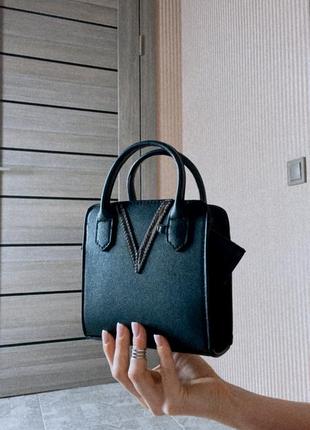 Міні сумочка, мініатюрна чорна скмочка