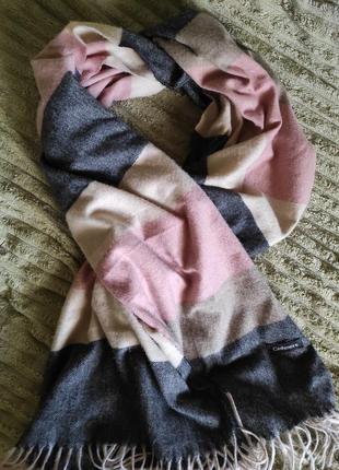 Трендовый кашемировый объемный шарф, пашмина