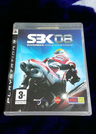 Superbike World Championship 08 для PS3