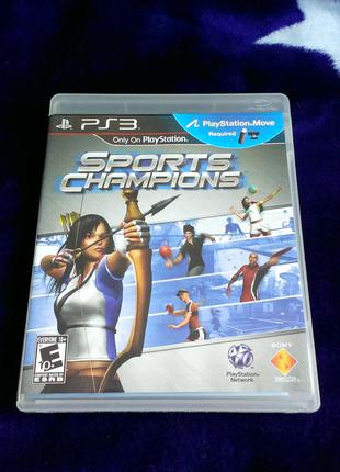 Sports Champions (английский язык) для PS3