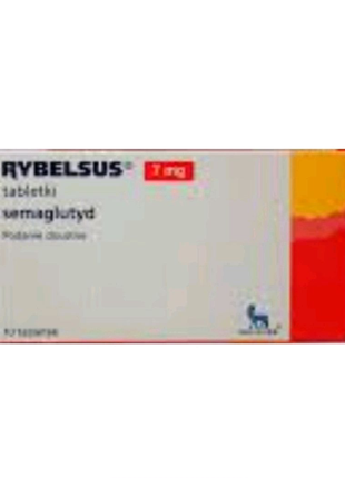 Рибелсус 7 мг 10 шт Семаглутид Rybelsus Semaglutide