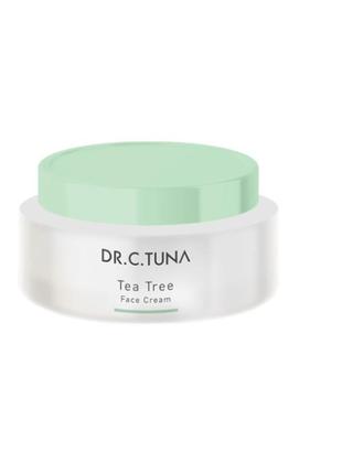 Крем для обличчя tea tree, 50 мл