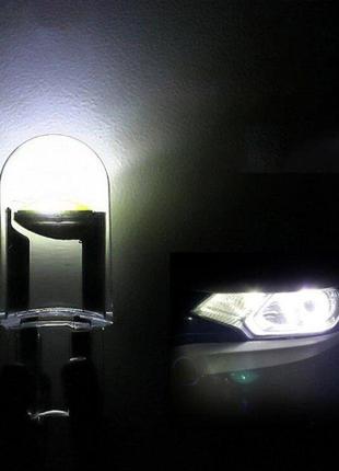 Автомобильные светодиодные лампы LED W5W Белый, GP1, хорошего ...