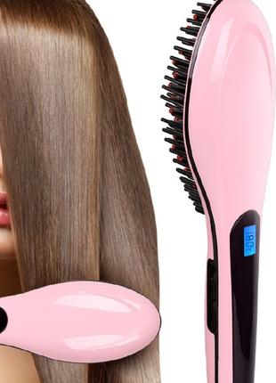 Расческа-выпрямитель Fast Hair Straightener, Gp, Хорошего каче...