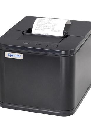 Чековый POS-принтер Xprinter XP-C58H USB (Гарантия 1 год) Blac...