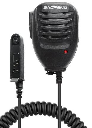 Ручной микрофон (тангента) для раций Baofeng 9R A58 S56 9700 9...