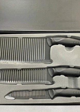 Набор кухонных ножей 3 ножа модель 13982-15, Gp, Хорошего каче...