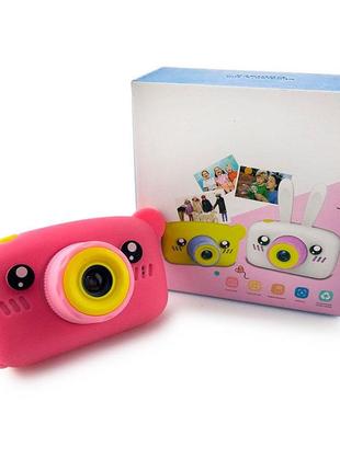 Детский цифровой фотоаппарат Мишка DVR baby camera, Gp, Хороше...