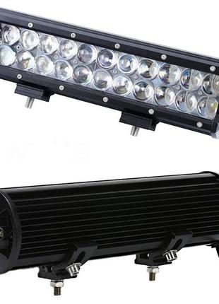 Автофара LED на крышу (24 LED) 5D-72W-SPOT (300 х 70 х 80), Gp...