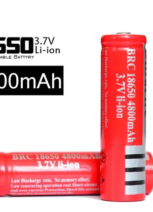 Аккумулятор 18650 Li-Ion Ultra Fire 4800 mAh 3.7V, GP1, хороше...