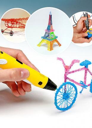 3D ручка з LCD дисплеєм (Pen 3D-2) 3D Pen другого покоління, G...