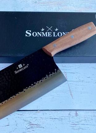 Кухонный нож топорик Sonmelony WB-300 32см, Gp, Хорошего качес...