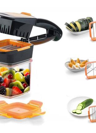 Овощерезка с контейнером Nicer Dicer Quick, Gp1, Хорошего каче...